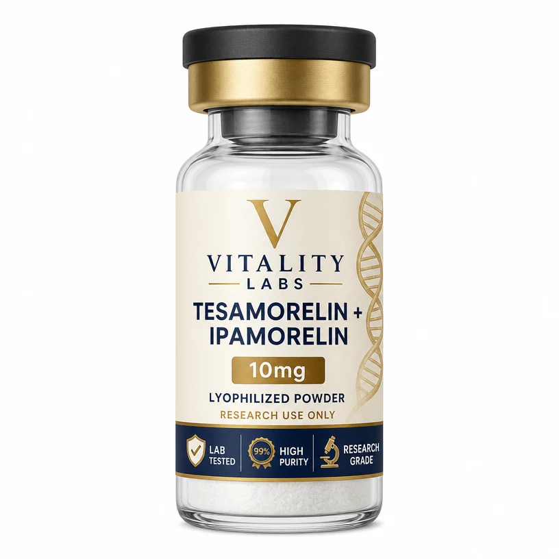 Tesamorelin + Ipamorelin 10mg