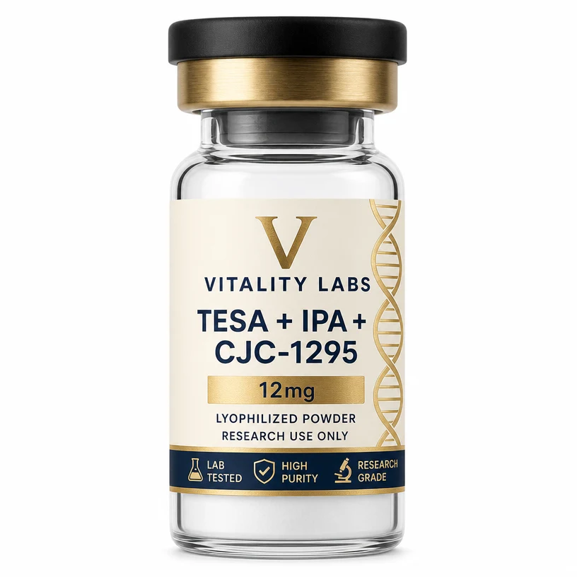 Tesamorelin + Ipamorelin + CJC-1295 No DAC 12mg