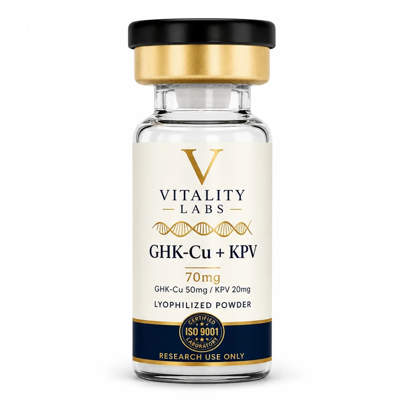 GHK-Cu + KPV 70mg